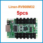 5 pcs / lot linsn sending card rv908m32 support p3 p5 led screen module work with ts802d ts921 sending card linsn