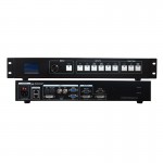 free shipping LED video processor scaler DVI VGA HDMI LED video wall controller support Nova and Linsn