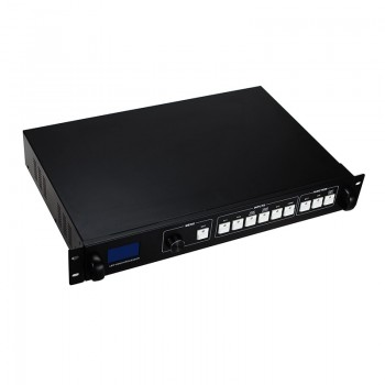 free shipping LED video processor scaler DVI VGA HDMI LED video wall controller support Nova and Linsn