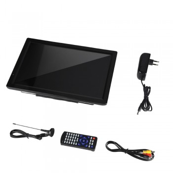 LEADSTAR 14inch ATV/UHF/VHF Portable Digital TV High Sensitivity Tuner TV Program Recording 1080P Portable TV