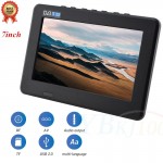 2018 LEADSTAR 7 Inch High Resolution TV Color TFT LED Digital Analog Television 800x480 Portable TV good quanlity new fashion