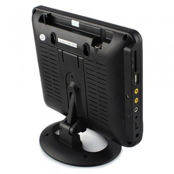7.5 inch TFT LCD Color Analog Portable TV With Wide View Angle, Support SD/MMC Card
