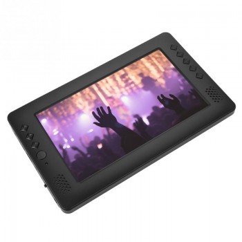 9 DVB-T/T2 Portable Digital TV HD Player Multi-functional Television with WiFi Antenna Remote Control EU Plug 110-240V