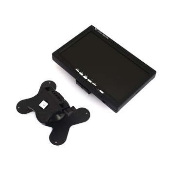 TFT 7 inch LCD Screen Portable TV 1080P Car Monitor TV 500:1 Support AV/VGA/ HDMI Ultra Thin HD Car Accessories