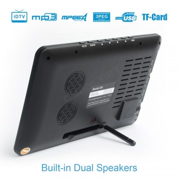 LEADSTAR 9 inch Portable TV DVB-T2 ATSC tdt Digital and Analog mini small Car Television Support USB TF Card PVR MP4 AC3
