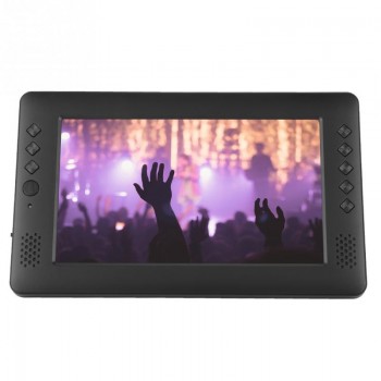 9 Portable DVB-T/T2 Digital TV 1024*600 Resolution Car Television HD Player with WiFi Antenna 16:9 Ratio EU Plug 110-240V