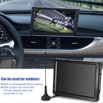 LEADSTAR 12 Digital Television ATSC DBT-T2 T ISDB-T Portable TV Player 1080P HD HDMI Video Player With Bracket 12V Car Charger