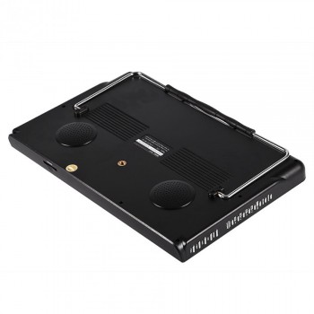 LEADSTAR 12 Digital Television ATSC DBT-T2 T ISDB-T Portable TV Player 1080P HD HDMI Video Player With Bracket 12V Car Charger