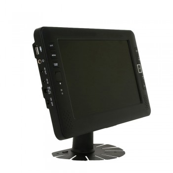 9inch Portable Car TV Television DVB-T2 digital Car TV Receiver AV USB MP3 MP4 TV Program Recording