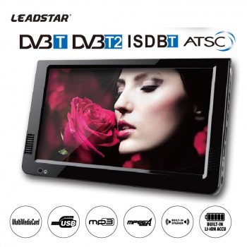HD Portable TV 10 Inch Digital And Analog Led Televisions Support TF Card USB Audio Car Television HDMI Input DVB-T DVB-T2 AC3
