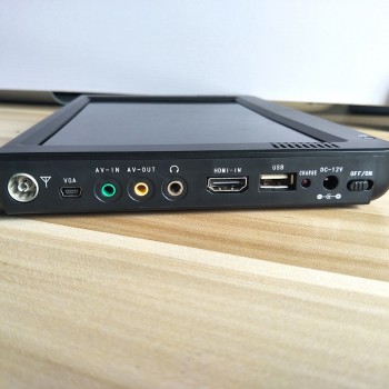 HD Portable TV 10 Inch Digital And Analog Led Televisions Support TF Card USB Audio Car Television HDMI Input DVB-T DVB-T2 AC3