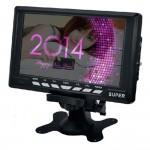 Hot Sale 7.5 inch TFT LCD Color Analog Small Portable TV with Wide View Angle Support SD/MMC Card USB Flash Disk Outdoor