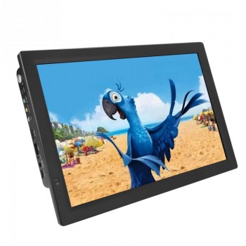 14 Inch DVB-T/T2 HD Digital TV ATV 1080P Portable Car Television 1280*800 TFT-LED Smart TV Support HDMI USB SD-Card US Plug Hot