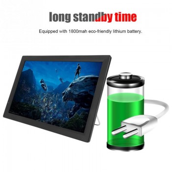 14 Inch DVB-T/T2 HD Digital TV ATV 1080P Portable Car Television 1280*800 TFT-LED Smart TV Support HDMI USB SD-Card US Plug Hot