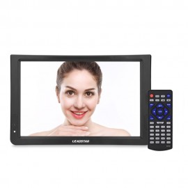 11.6 Inch Portable Digital Analog Television DVB-T/T2 1280*800 Resolution HD PAL 1080P LED TV for Home Car Airplane EU Plug