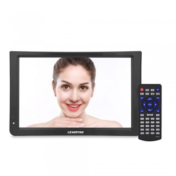 11.6 Inch Portable Digital Analog Television DVB-T/T2 1280*800 Resolution HD PAL 1080P LED TV for Home Car Airplane EU Plug