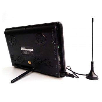 LEADSTAR D768 7 inch Portable TV DVB-T2 tdt Digital and Analog mini small Car TV Television Support USB TF Card MP4 AC3