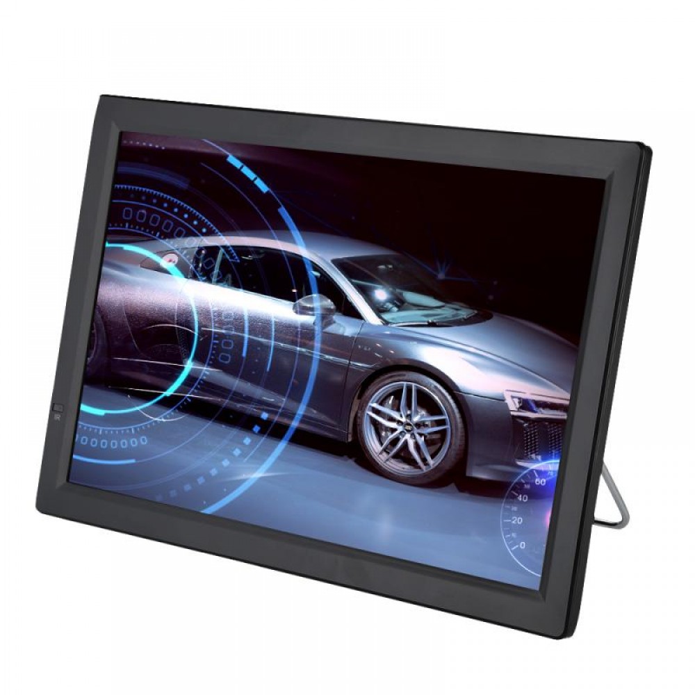ATV/UHF/VHF Portable Car Digital TV High Sensitivity Tuner TV Program Recording 14in 1080P Portable TV