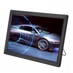 ATV/UHF/VHF Portable Car Digital TV High Sensitivity Tuner TV Program Recording 14in 1080P Portable TV