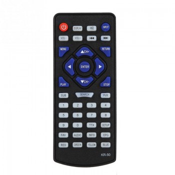 ATV/UHF/VHF Portable Car Digital TV High Sensitivity Tuner TV Program Recording 14in 1080P Portable TV