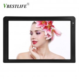DVB-T-T2 16:9 Portable TFT-LED HD Digital Analog Color TV Television Player UK Plug 12 Inches