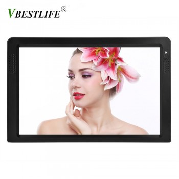 DVB-T-T2 16:9 Portable TFT-LED HD Digital Analog Color TV Television Player UK Plug 12 Inches