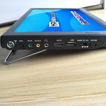 Digital HD DVB-T/DVB-T2 TV And Analog Televisions Receiver And 16G TF Card USB Audio And Video Playback Portable And the car TV