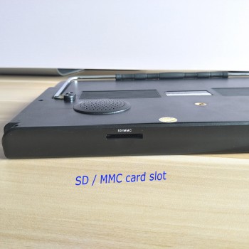 Digital HD DVB-T/DVB-T2 TV And Analog Televisions Receiver And 16G TF Card USB Audio And Video Playback Portable And the car TV