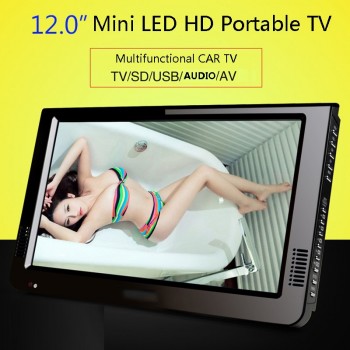 Digital HD DVB-T/DVB-T2 TV And Analog Televisions Receiver And 16G TF Card USB Audio And Video Playback Portable And the car TV