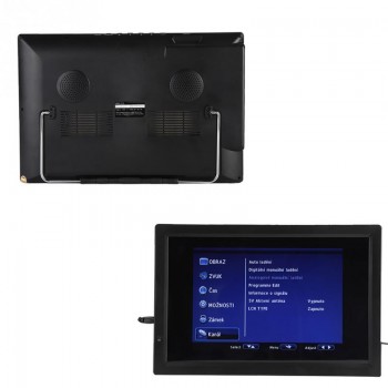 Leadstar 14inch TV Portable Digital TV High Sensitivity Tuner TV Program Recording 1080P HD Portable TV TFT LED Screen Player