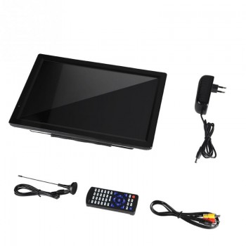 Leadstar 14inch TV Portable Digital TV High Sensitivity Tuner TV Program Recording 1080P HD Portable TV TFT LED Screen Player