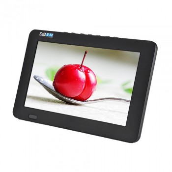LEADSTAR 9 inch DVB-T-T2 Digital Analog Television 800x480 Resolution Portable TV Fit for Spain France Germany