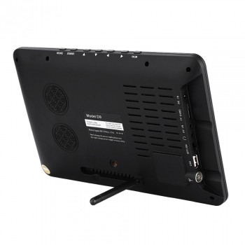 LEADSTAR 9 inch DVB-T-T2 Digital Analog Television 800x480 Resolution Portable TV Fit for Spain France Germany
