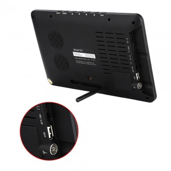 LEADSTAR 9 inch DVB-T-T2 Digital Analog Television 800x480 Resolution Portable TV Fit for Spain France Germany