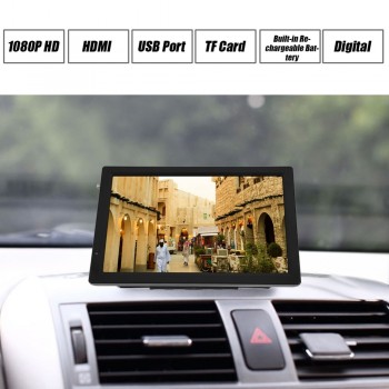 14 Portable DVB-T/T2 ATSC LCD Television 1080P TFT-LED Mini TV Smart TV Car Digital Antenna Television with HDMI VGA Interface