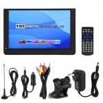 LEADSTAR 12inch Televisions DVB-T/T2 Stereo Surrounding 1280*800 Car Digital TV ATV/UHF/VHF Channels Car Television new style