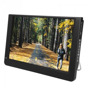 LEADSTAR 12inch Televisions DVB-T/T2 Stereo Surrounding 1280*800 Car Digital TV ATV/UHF/VHF Channels Car Television new style
