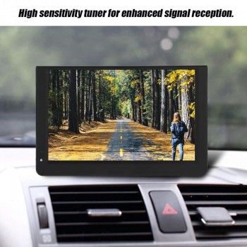 LEADSTAR 12inch Televisions DVB-T/T2 Stereo Surrounding 1280*800 Car Digital TV ATV/UHF/VHF Channels Car Television new style