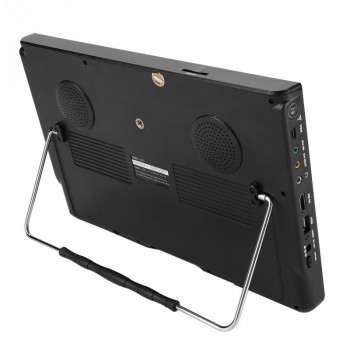 LEADSTAR 12inch Televisions DVB-T/T2 Stereo Surrounding 1280*800 Car Digital TV ATV/UHF/VHF Channels Car Television new style