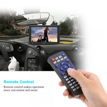LEADSTAR 10inch ATSC Car Digital TV FM Radio 1080P Stereo High Sensitivity Digital TV