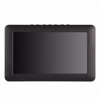 Portable TV 9 110V-240V ATSC 16:9 Car Digital TV Support TFT USB 1080P HD LED HDMI Video Player Built-in 1500Mah Batteries New