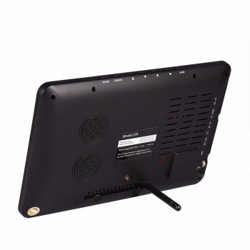 Portable TV 9 110V-240V ATSC 16:9 Car Digital TV Support TFT USB 1080P HD LED HDMI Video Player Built-in 1500Mah Batteries New