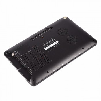 Portable TV 9 110V-240V ATSC 16:9 Car Digital TV Support TFT USB 1080P HD LED HDMI Video Player Built-in 1500Mah Batteries New
