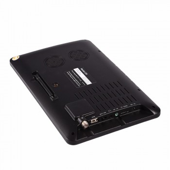Portable TV 9 110V-240V ATSC 16:9 Car Digital TV Support TFT USB 1080P HD LED HDMI Video Player Built-in 1500Mah Batteries New