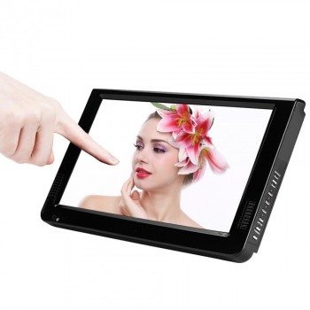 LEADSTAR 7inch DVB-T-T2 16:9 Portable TFT-LED HD Digital Analog Color TV Television Player UK Plug for UK Malaysia