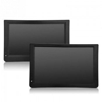 LEADSTAR 12 Inch TV  ISDB-T USB Portable Digital Television HD Video Player US Plug Televisions  TVs 2018 new style