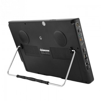 LEADSTAR 12 Inch TV  ISDB-T USB Portable Digital Television HD Video Player US Plug Televisions  TVs 2018 new style