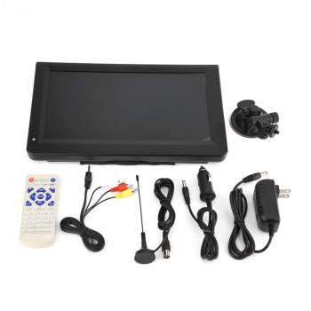 LEADSTAR 12 Inch TV  ISDB-T USB Portable Digital Television HD Video Player US Plug Televisions  TVs 2018 new style