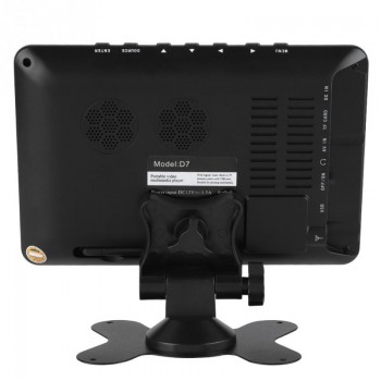 LEADSTAR 7inch television DVB-T2 Car Digital TV High Sensitivity 1080P Portable TV for Analog/TV/televisions 2018 new style