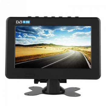 LEADSTAR 7inch television DVB-T2 Car Digital TV High Sensitivity 1080P Portable TV for Analog/TV/televisions 2018 new style